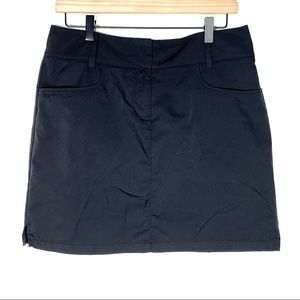 Adidas Climacool black tennis golf skort skirt